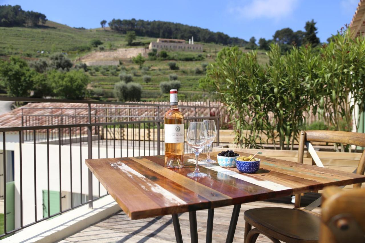勒博塞 Domaine De La Font Des Peres - Teritoria酒店 外观 照片