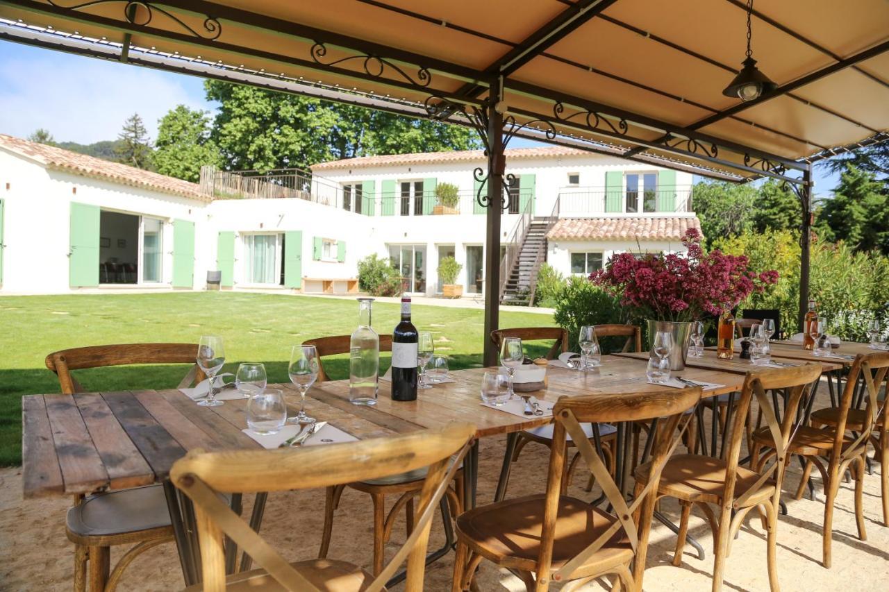 勒博塞 Domaine De La Font Des Peres - Teritoria酒店 外观 照片