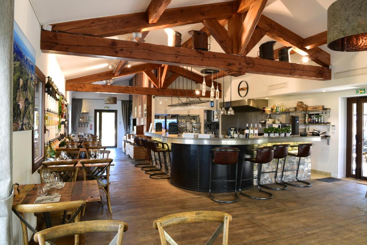 勒博塞 Domaine De La Font Des Peres - Teritoria酒店 外观 照片