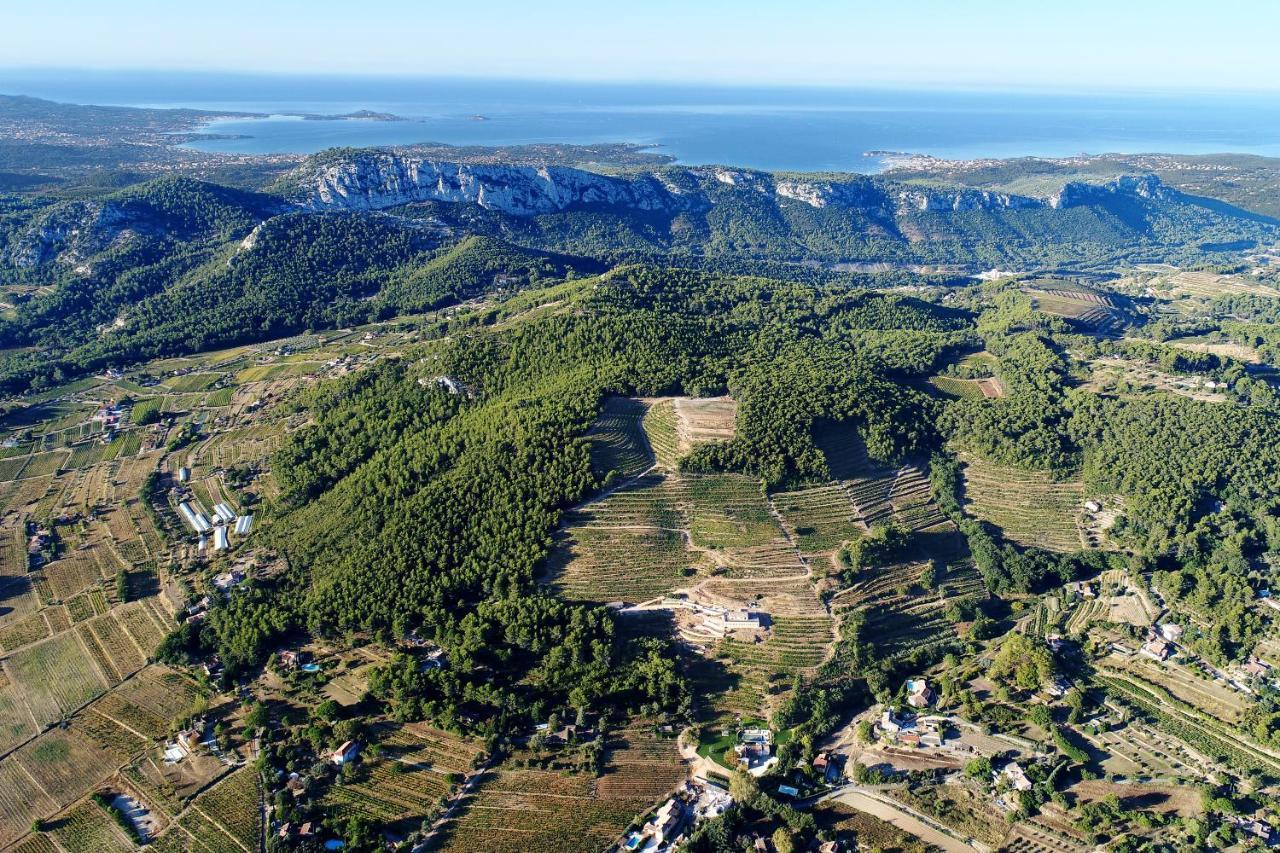 勒博塞 Domaine De La Font Des Peres - Teritoria酒店 外观 照片